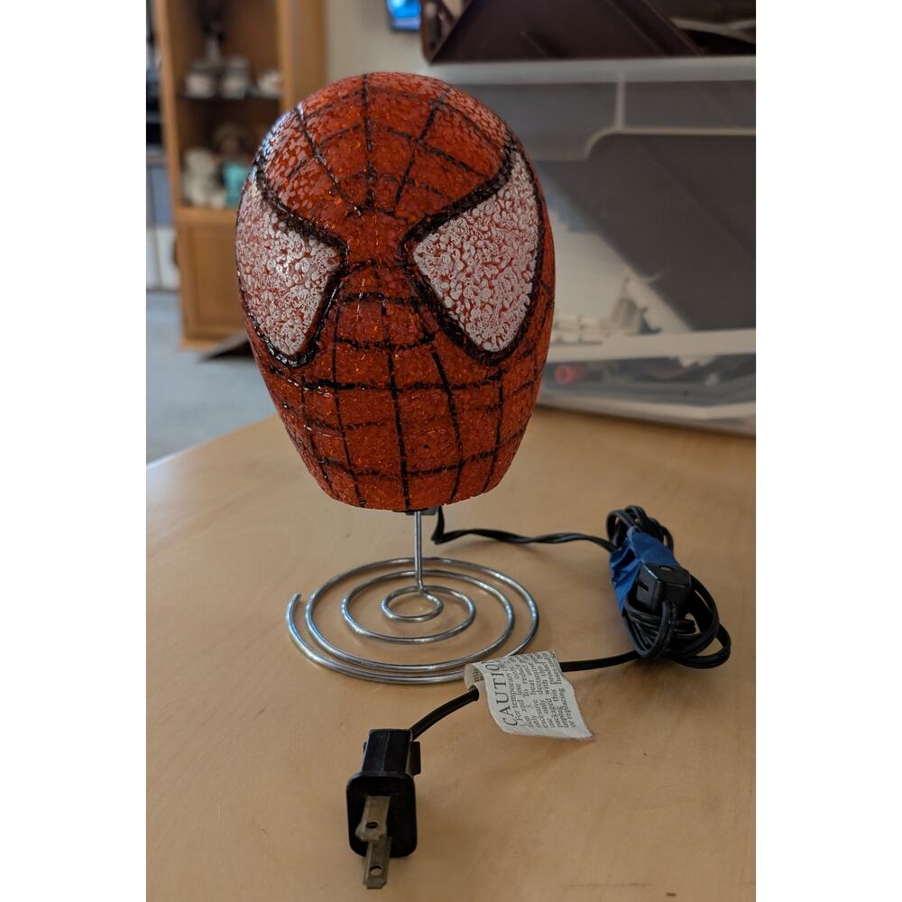♥️Marvel Spiderman Lamp
